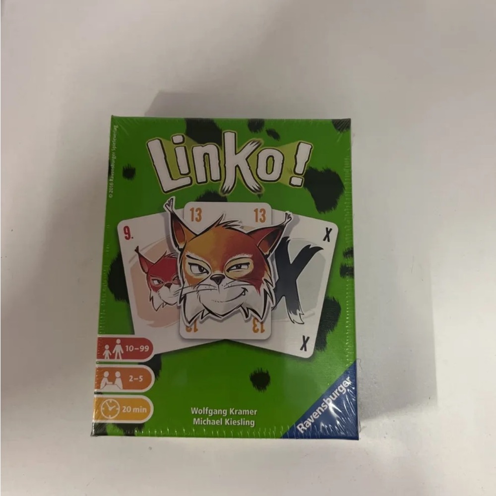 Linko! Ravensburger Edition Card Game New